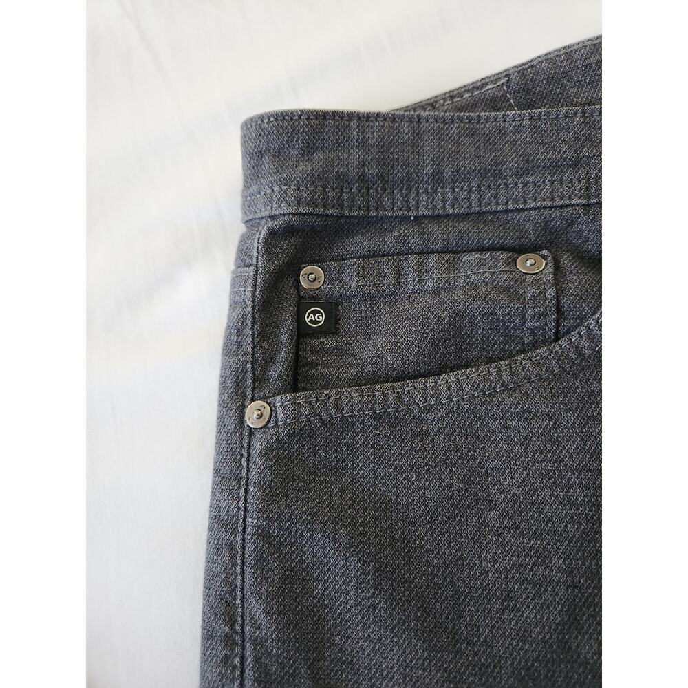 AG Adriano Goldschmied The Everett Slim Straight Jeans Men’s 34x34 Gray Denim - Picture 7 of 11